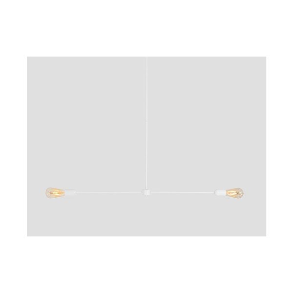 Triso fehér függőlámpa - Custom Form-image-1