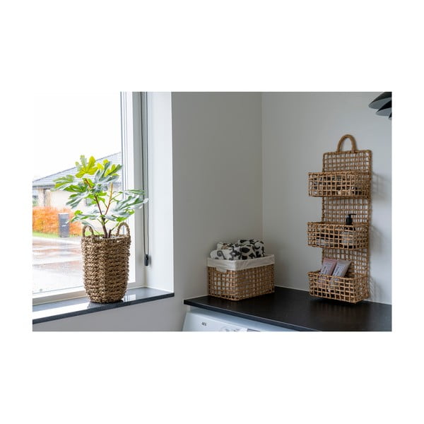 Tárolókosár szett 2 db-os 25x35x22 cm Bustelo – House Nordic-image-1
