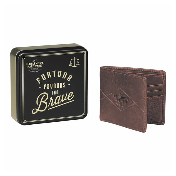 Bi Fold bőr pénztárca - Gentlemen's Hardware