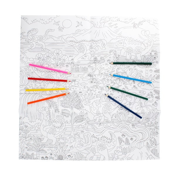 Színező Baby Dinos – Rex London-image-2