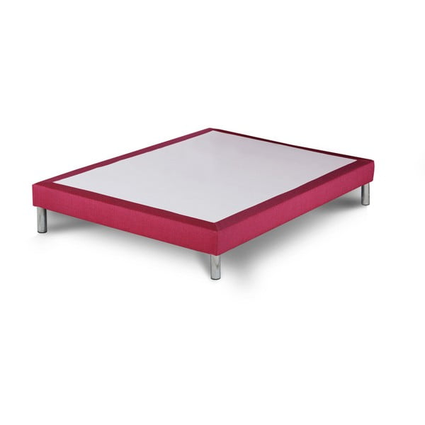 Rózsaszín boxspring ágy, 140 x 200 cm - Stella Cadente Maison