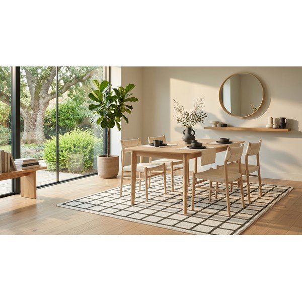 Sötétzöld-krémszínű szőnyeg 120x170 cm Picnic – ESTE-image-4