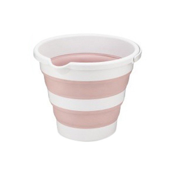 Fehér-rózsaszín babakád 48x82 cm – Foutastic-image-2