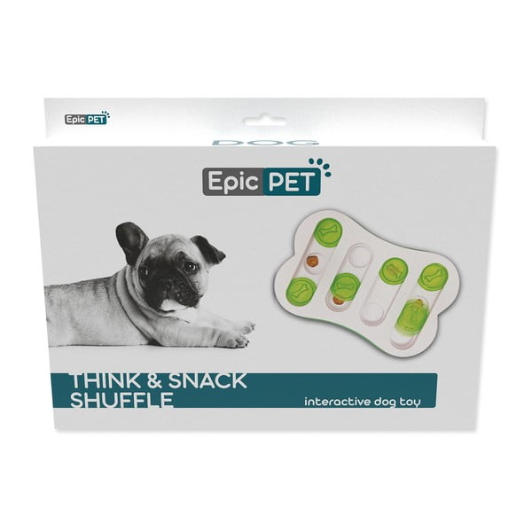 Ügyességi játék kutyáknak Epic Pet Think & Snack Shuffle – Plaček Pet Products-image-1