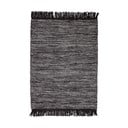 Rust sötétszürke gyapjú szőnyeg, 140 x 200 cm - Bloomingville