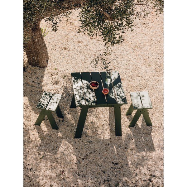 Zöld tömörfa kerti szék Navo – noo.ma-image-3