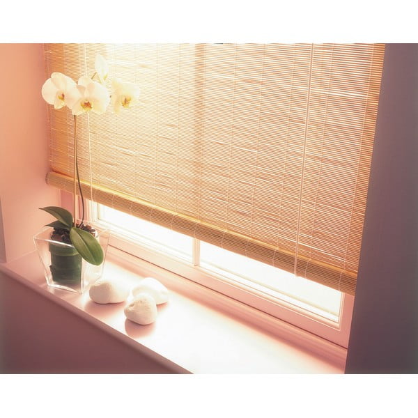 Natúr színű bambusz roló 90x240 cm – Gardinia-image-1