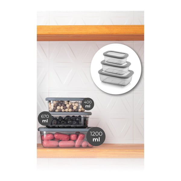 Élelmiszertartó doboz szett 3 db-os – Hermia-image-2