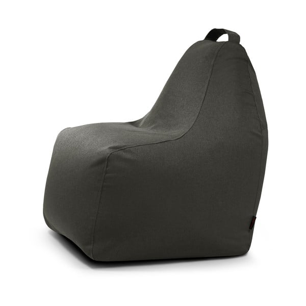 Sötétszürke babzsákfotel Play Amuse – SLOWDOWN