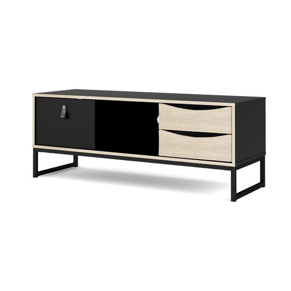 Stubbe fekete TV-állvány - Tvilum-image-3