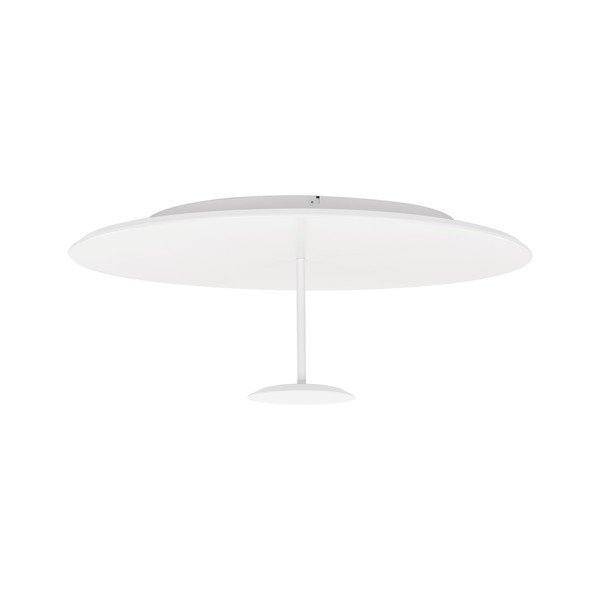 Matt fehér acél LED dimmelhető mennyezeti lámpa Nima – Nova Luce
