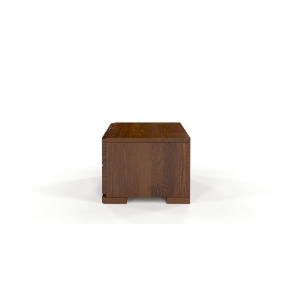 Sandemo barna fenyőfa éjjeliszekrény - Skandica-image-2