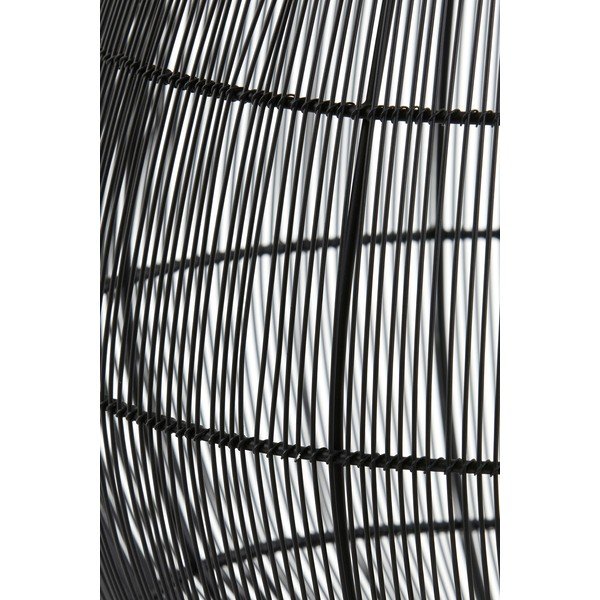 Matt fekete asztali lámpa fém búrával (magasság 56 cm) Yumi – Light & Living-image-3