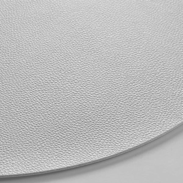 Műbőr tányéralátét ø 38 cm Granis – douceur d'intérieur-image-1