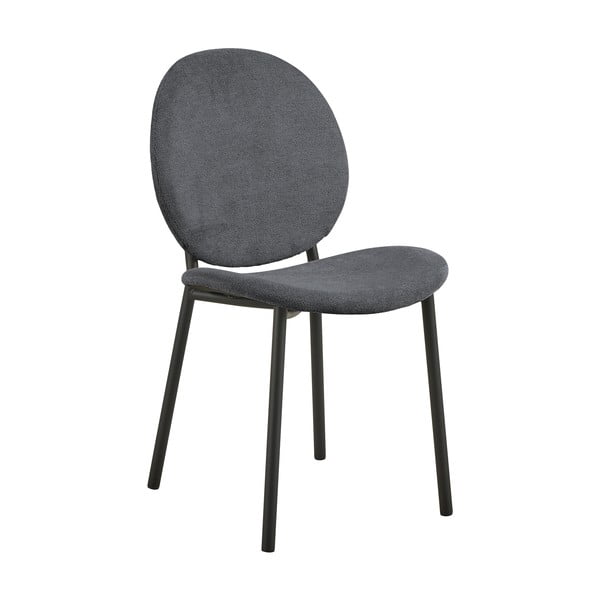 Antracitszürke étkezőszék Cliff – Actona