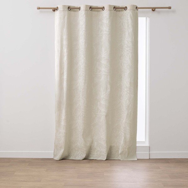 Krémszínű függöny 140x240 cm Lorenza – douceur d'intérieur