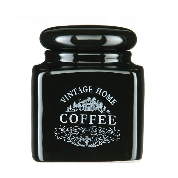 Vintage Home fekete kávétartó - Premier Housewares