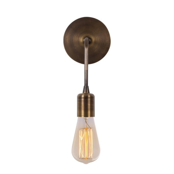 Bronzszínű fali lámpa Dartini – Opviq lights