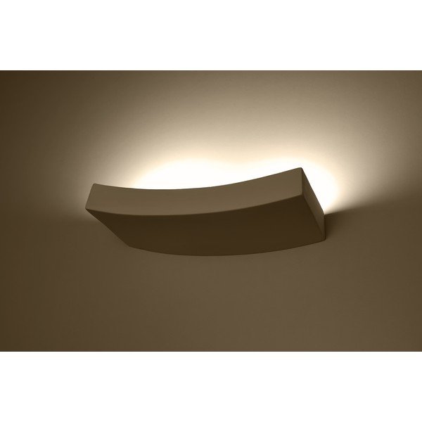 Indiana fehér falilámpa - Sollux-image-2