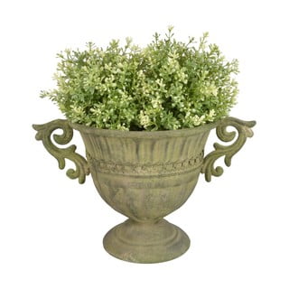 Magas fém virágtartó váza - Esschert Design
