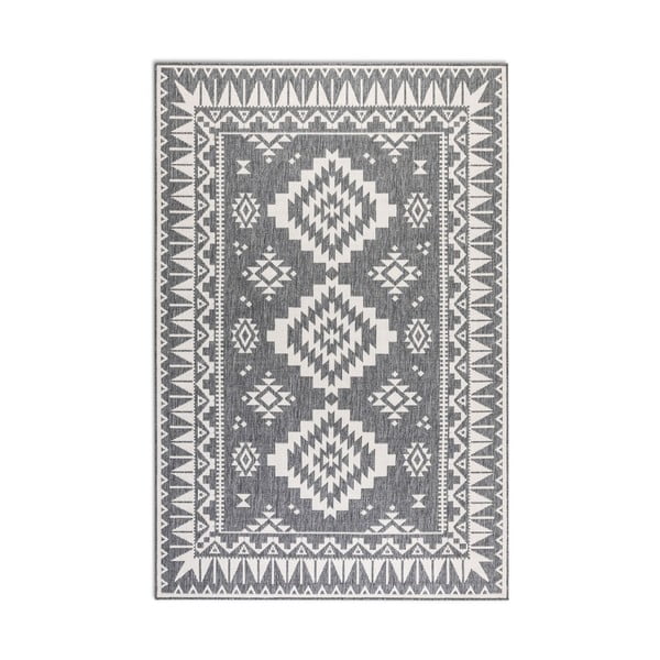 Szürke-krémszínű kültéri szőnyeg 200x290 cm Gemini – Elle Decoration-image-2