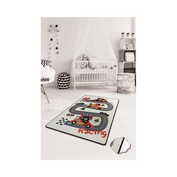 Race gyerekszőnyeg, 100 x 160 cm-image-1