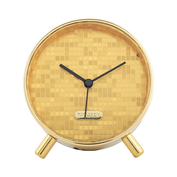 Ébresztőóra ø 11 cm Bling Bling – Karlsson-image-2