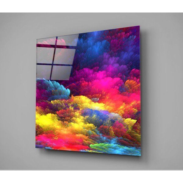 Color Burst üvegkép, 40 x 40 cm - Insigne-image-3