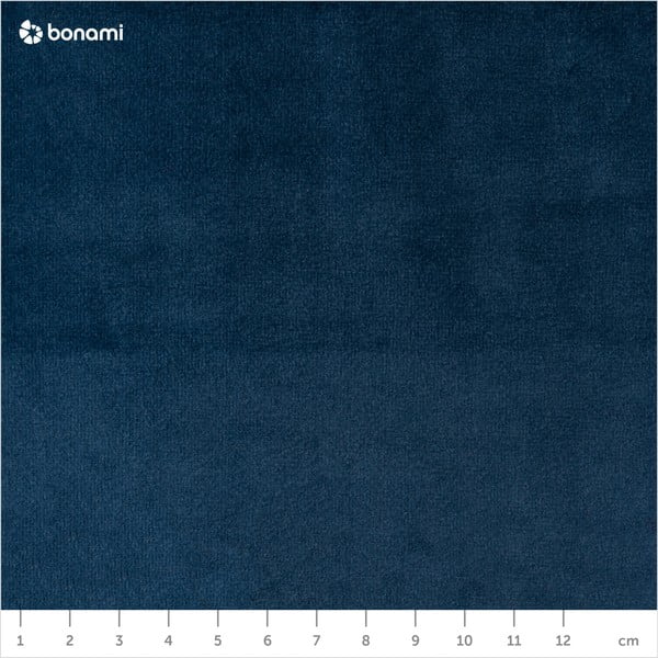Benito sötétkék bársony kanapé, 158 cm - Mazzini Sofas-image-1