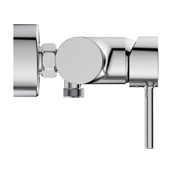 Fényes ezüstszínű csaptelep zuhanyhoz, fali Ceraline – Ideal Standard-image-4