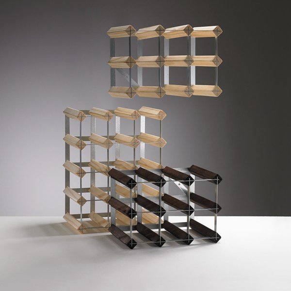 Tölgyfa bortartó állvány 30 palackhoz - RTA-image-1