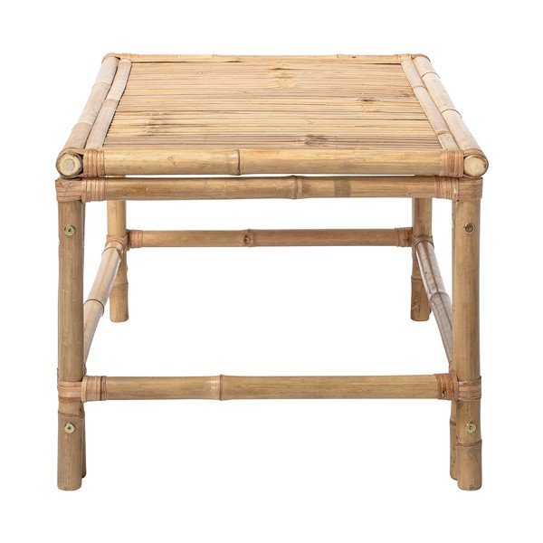 Bambusz kerti dohányzóasztal 60x90 cm Sole – Bloomingville-image-3