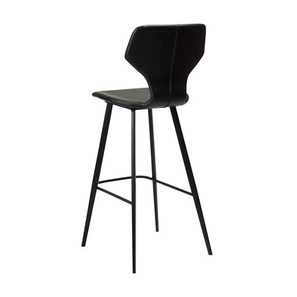 Fekete bárszék (ülésmagasság 79,5 cm) S.I.T – DAN-FORM Denmark-image-3