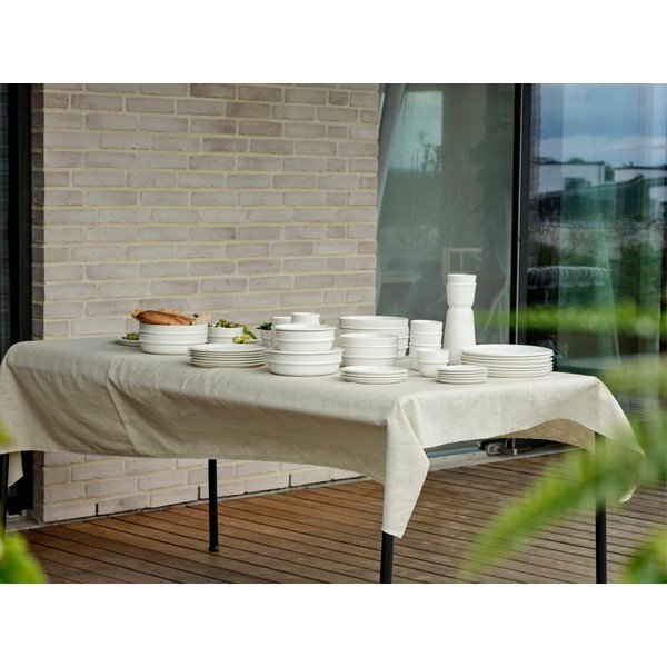 Krémszínű porcelán szervírozó tálka 1,4 l Eau – Zone-image-4