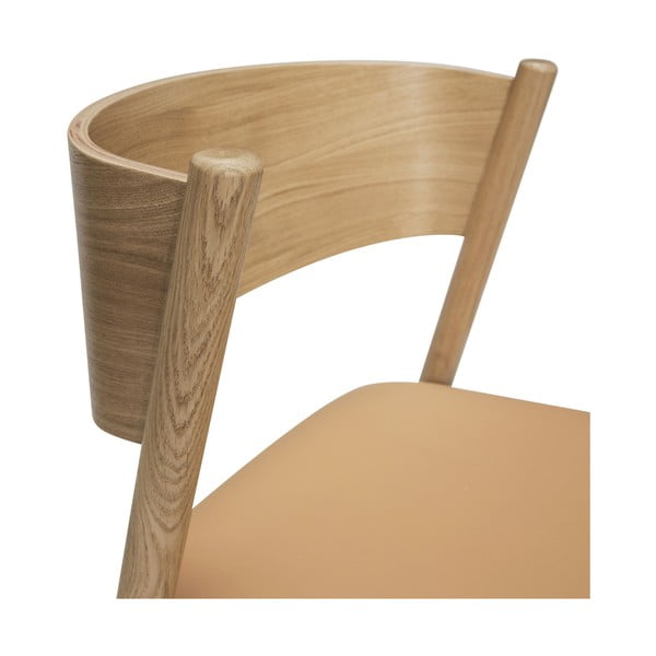 Tölgyfa étkezőszékek Oblique - Hübsch-image-4