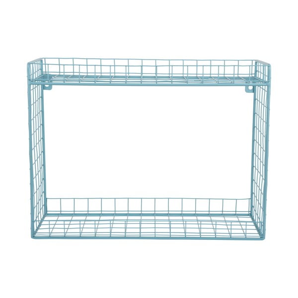 Türkiz többszintes acél fali polc 40 cm Reja – PT LIVING