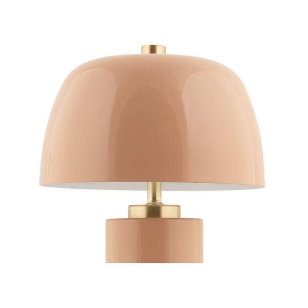 Bézs LED dimmelhető asztali lámpa fém búrával (magasság 30 cm) Freya – Leitmotiv-image-3