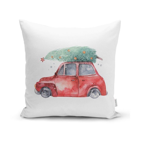 Párnahuzat karácsonyi mintával 43x43 cm Merry Christmas – Mila Home