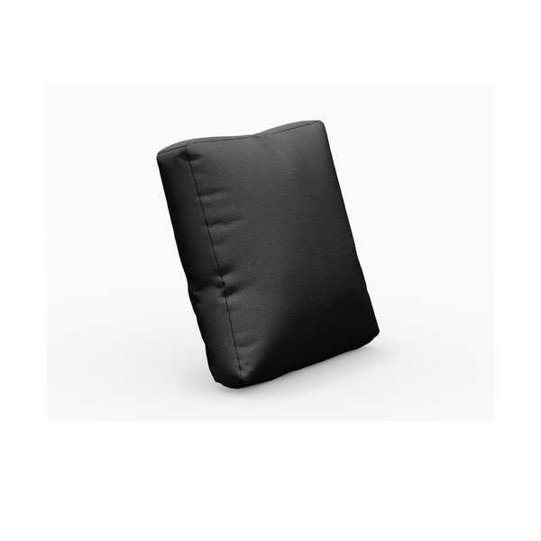 Fekete párna moduláris kanapéhoz Rome - Cosmopolitan Design-image-1