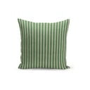 Stripes zöld-bézs párnahuzat, 45 x 45 cm - Kate Louise