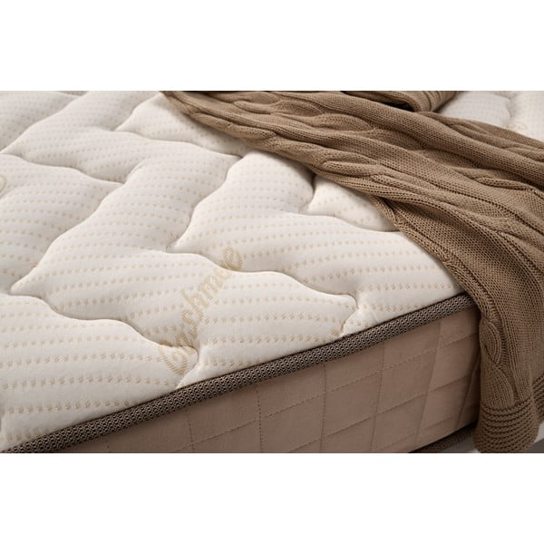 Kemény-közepes keménységű kétoldalas hab matrac 80x200 cm CASHMERE GRAND CLASS – Moonia-image-3