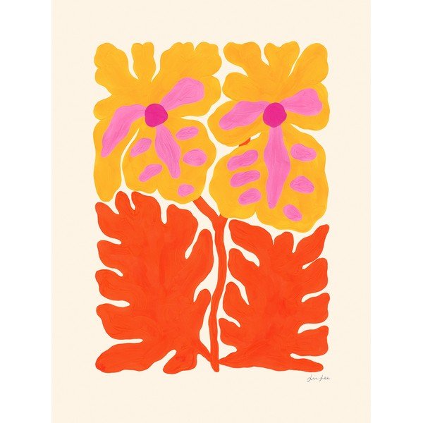 Poszter 30x40 cm Overgrown – Liv Lee – The Poster Club