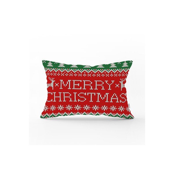 Christmas karácsonyi párnahuzat, 35 x 55 cm - Minimalist Cushion Covers