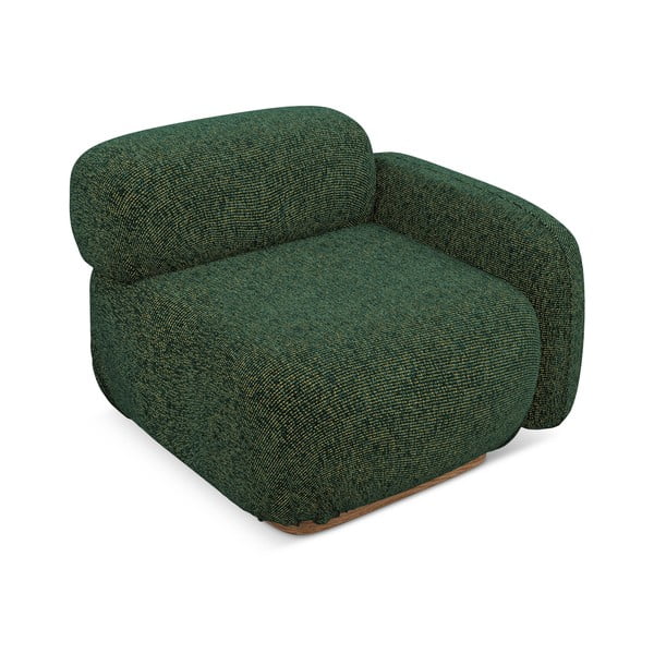 Sötétzöld kanapé modul (jobb oldali) Ailani – Makamii-image-3