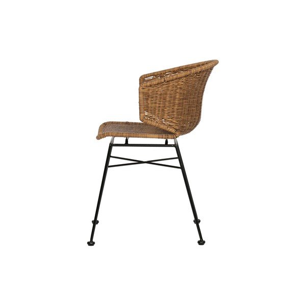 Noor rattan kerti szék - WOOOD-image-1