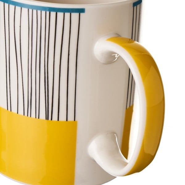 4 db-os kerámia bögre készlet - Casa Selección-image-1