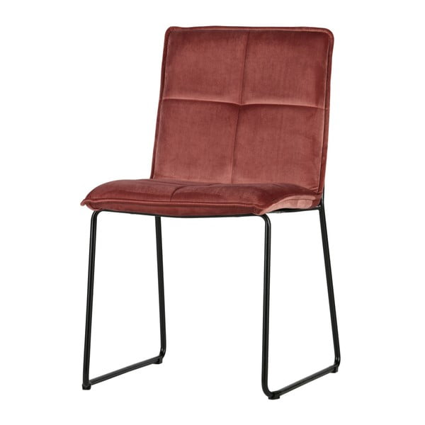 Evan piros szék, 2 darab - WOOOD