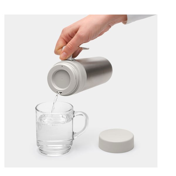 Világosszürke termobögre 500 ml Make & Take – Brabantia-image-4