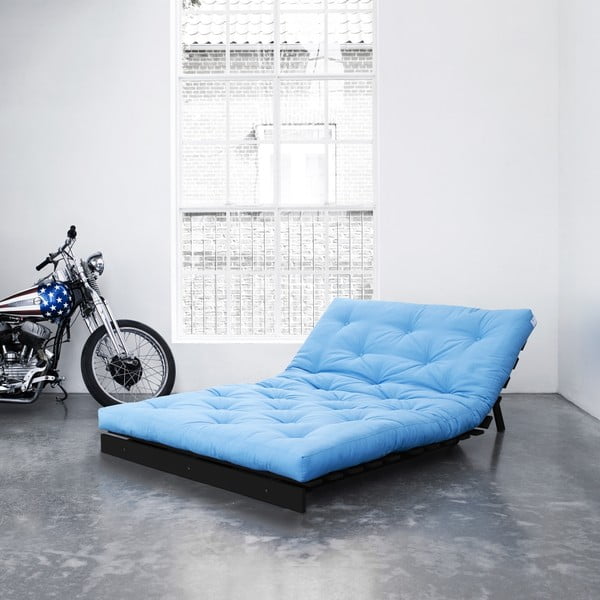 Roots Wenge/Horizon Blue állítható kanapé - Karup-image-3