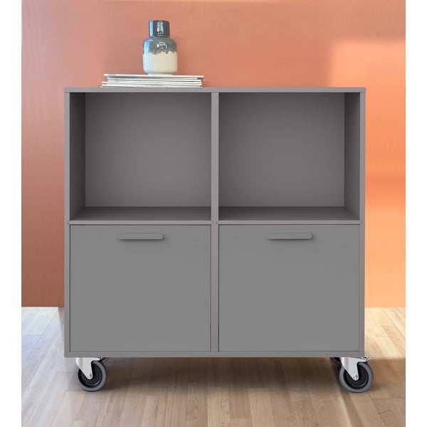 Keep by Hammel szürke gurulós komód-image-1